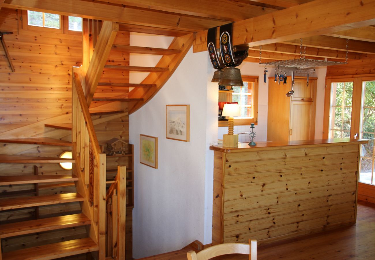 Chalet in Veysonnaz - Aeolus MOUNTAIN & QUIET chalet 12 pers