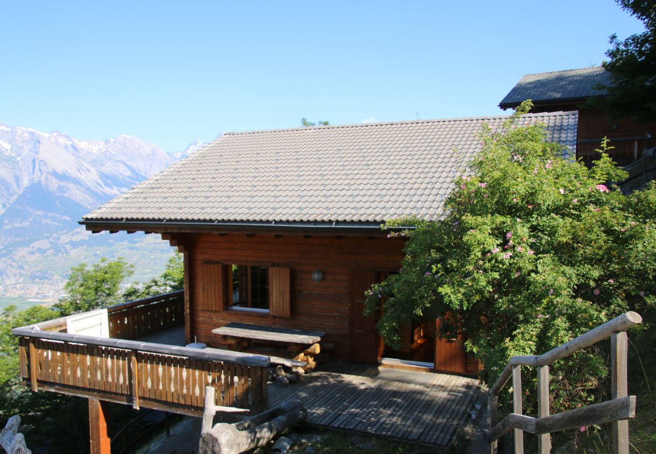 Chalet in Veysonnaz - Aeolus MOUNTAIN & QUIET chalet 12 pers