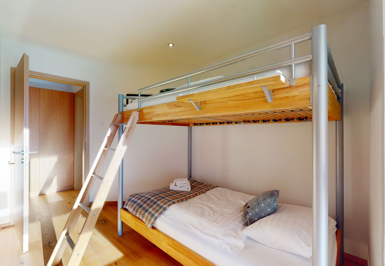Ferienwohnung in Veysonnaz - Ski Heaven SH 012 - LUXE apartment 10 pers