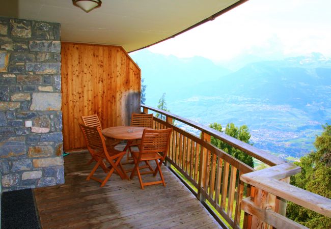 Ferienwohnung in Veysonnaz - Ski Paradise SP 008 - MOUNTAIN apartment 4 pers