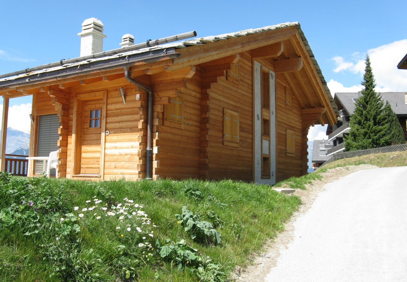 Chalet in Veysonnaz - Christoph STANDING & CALM chalet 10 pers