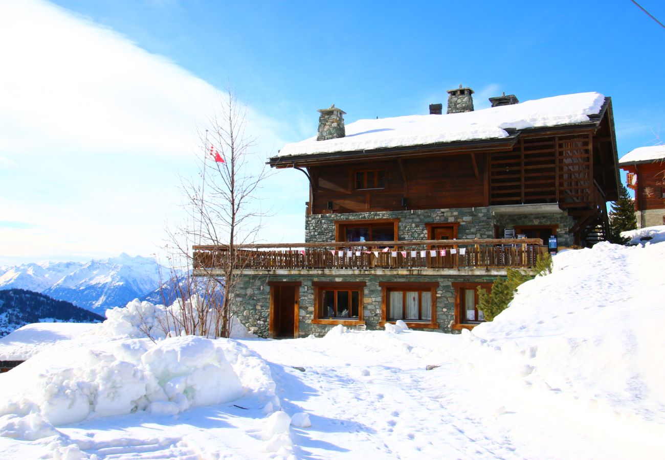 Ferienwohnung in Haute-Nendaz - Des Alpes (001) - ON THE SLOPES apartment 6 pers