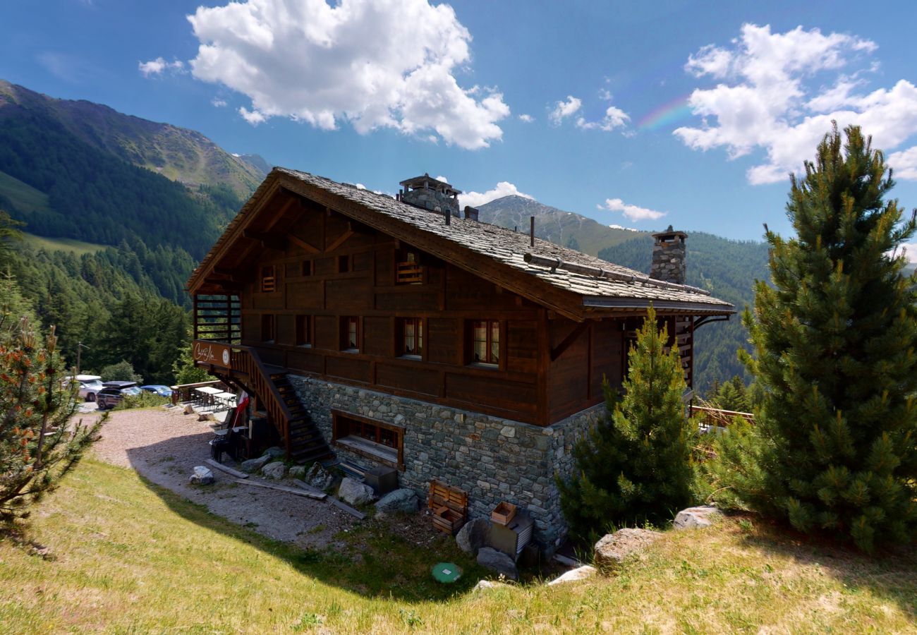 Ferienwohnung in Haute-Nendaz - Des Alpes (001) - ON THE SLOPES apartment 6 pers