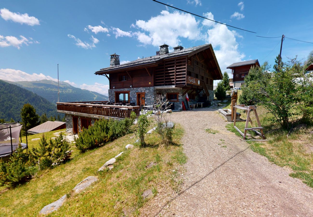 Ferienwohnung in Haute-Nendaz - Des Alpes (001) - ON THE SLOPES apartment 6 pers