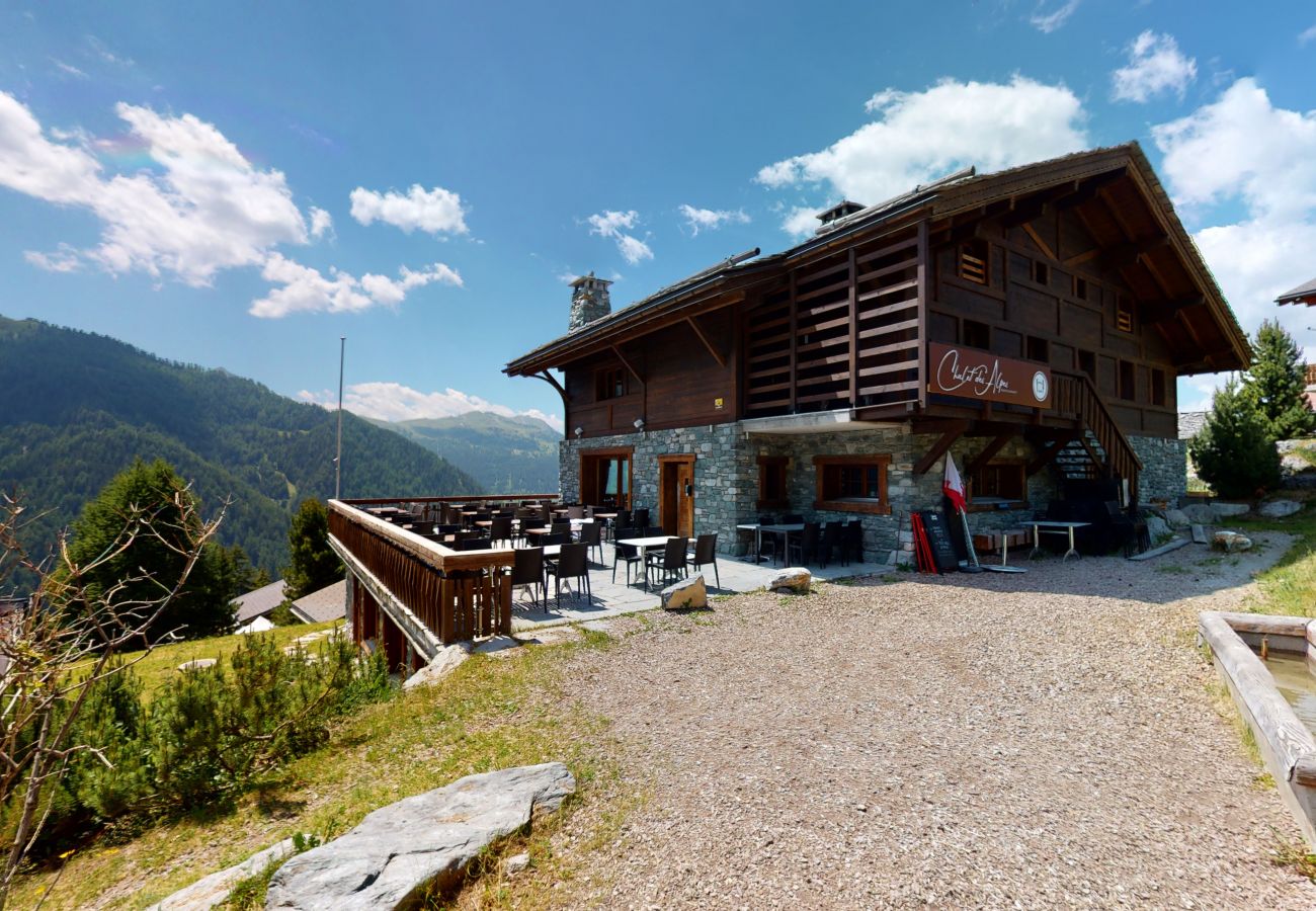 Ferienwohnung in Haute-Nendaz - Des Alpes (001) - ON THE SLOPES apartment 6 pers