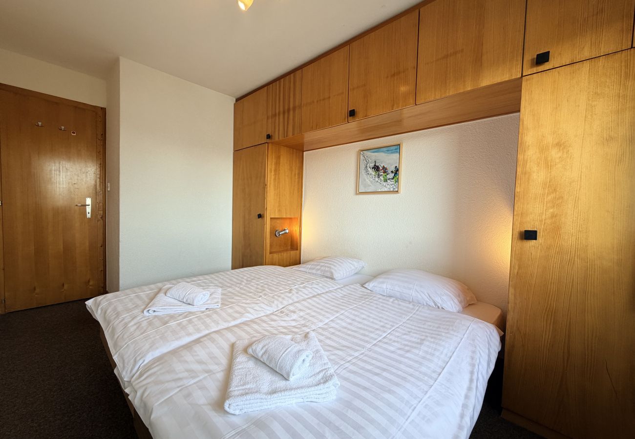 Schlafzimmer Appartement Beaulieu F 014 in Veysonnaz, Schweiz