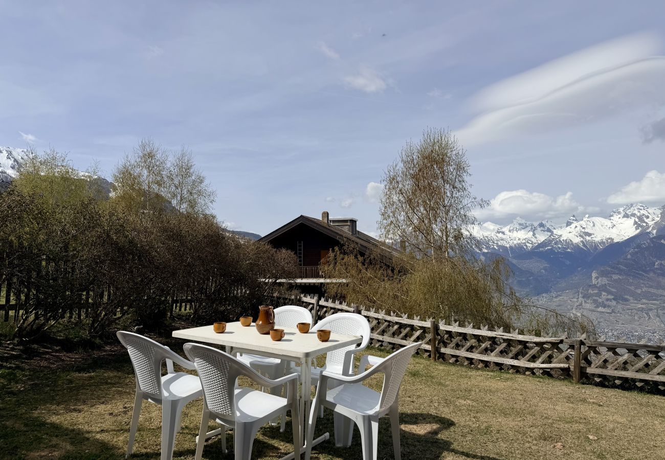 Ferienwohnung in Veysonnaz - Beaulieu F 014 -  CENTER apartment 5 pers