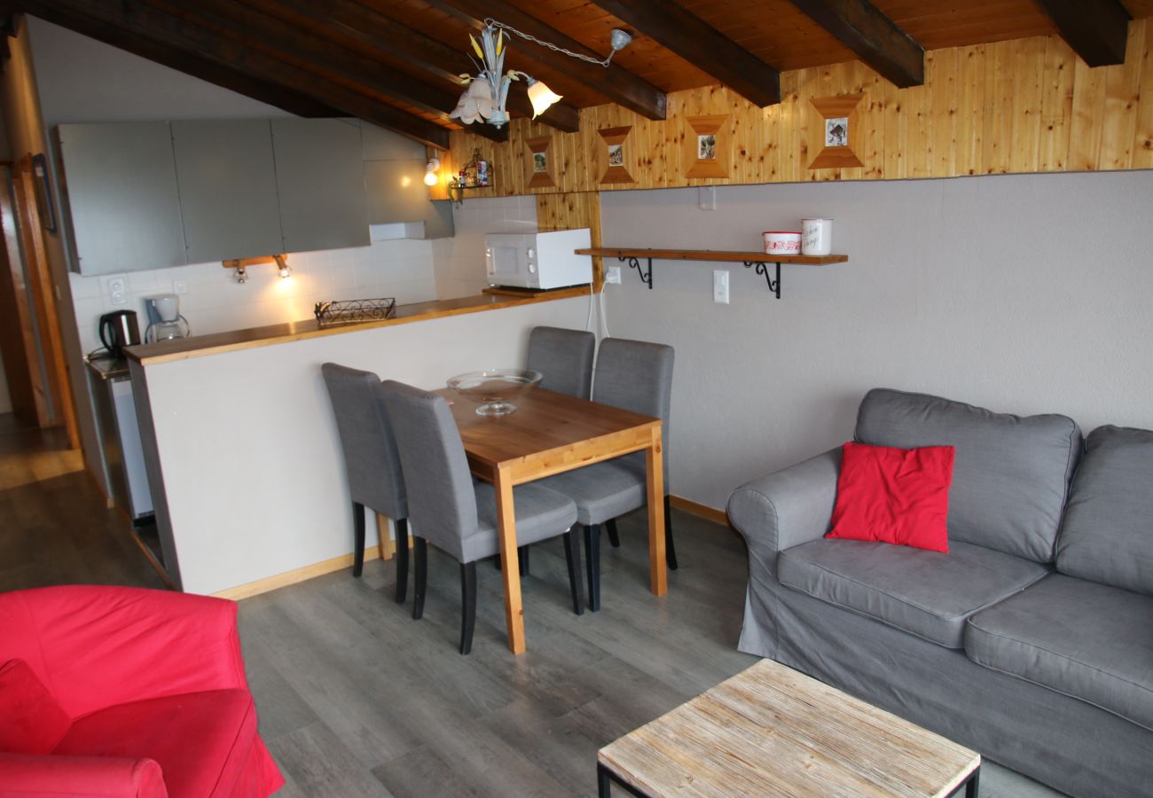 Ferienwohnung in Veysonnaz - Beaulieu F 063 - CENTER apartment 4 pers