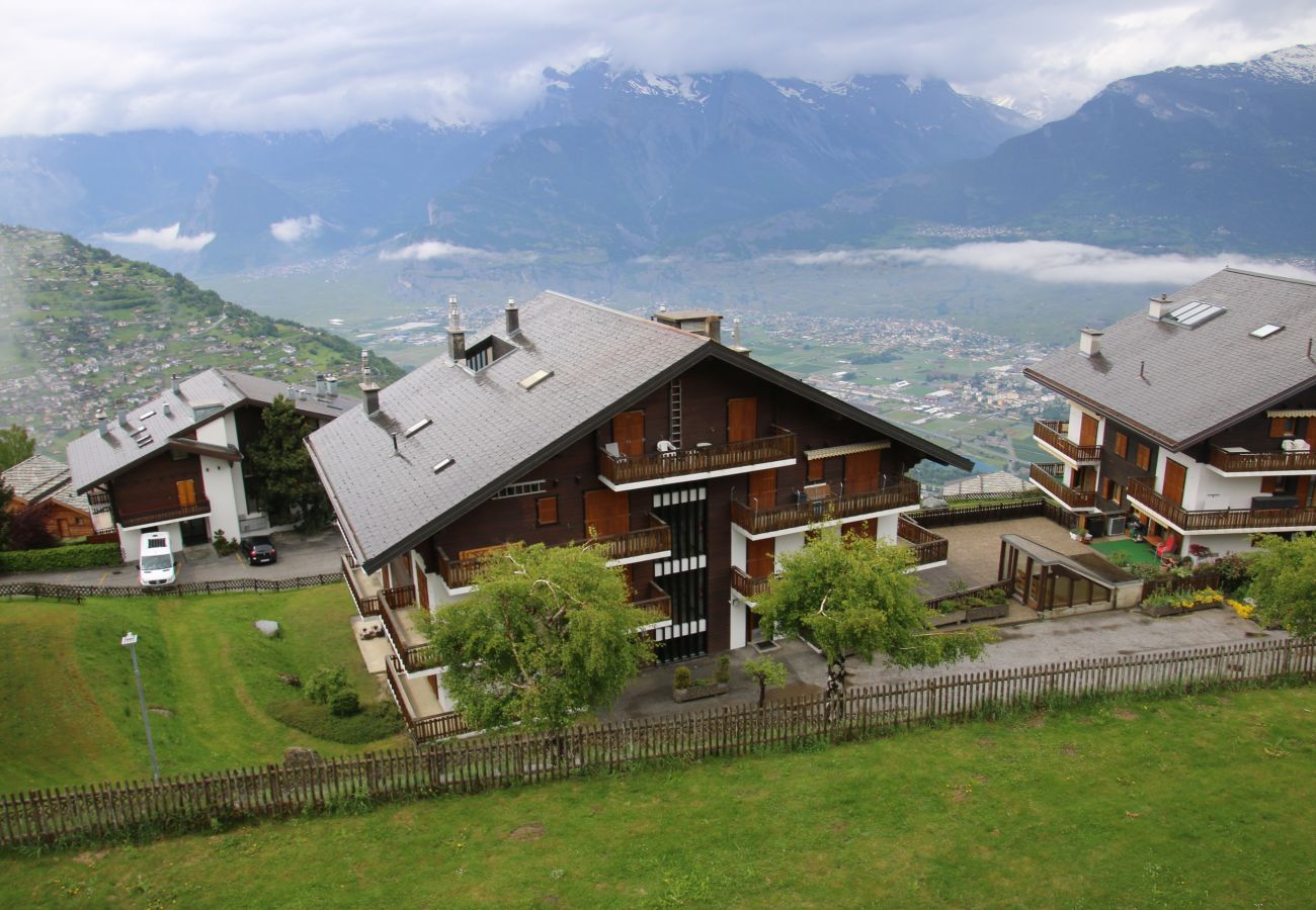 Blick auf Beaulieu F 063 in Veysonnaz in der Schweiz