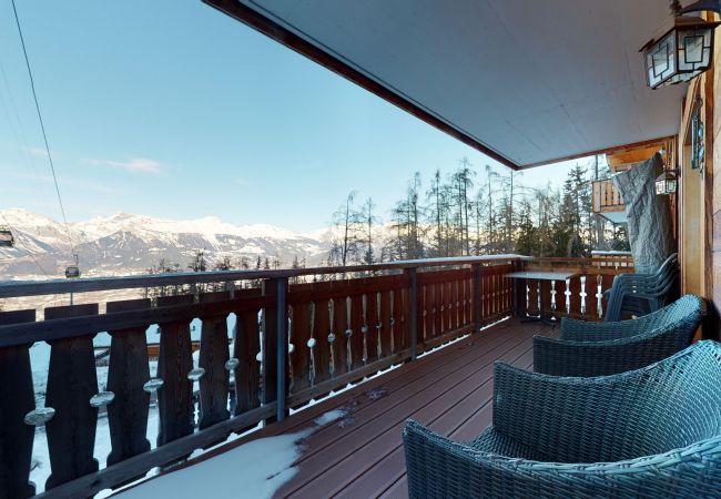 Ferienwohnung in Veysonnaz - Hauts de Veysonnaz HV1 012 - SAUNA apartment 6 per Ferienwohnung in Veysonnaz - Hauts de Veysonnaz HV1 012 - SAUNA apartment 6 per