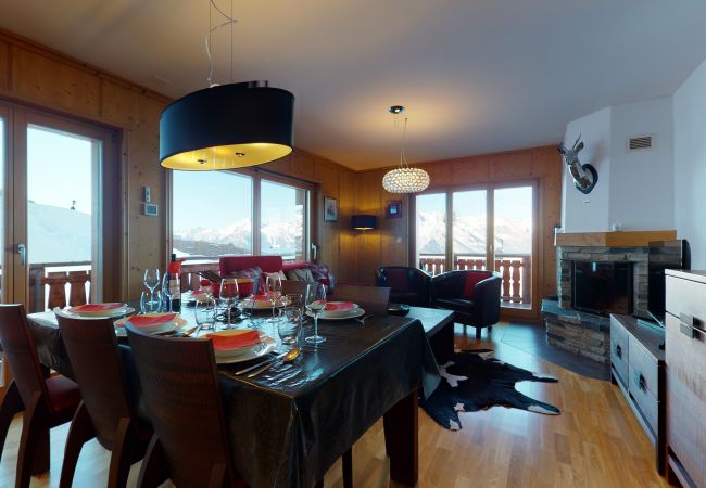 Ferienwohnung in Veysonnaz - Hauts de Veysonnaz HV1 012 - SAUNA apartment 6 per Ferienwohnung in Veysonnaz - Hauts de Veysonnaz HV1 012 - SAUNA apartment 6 per