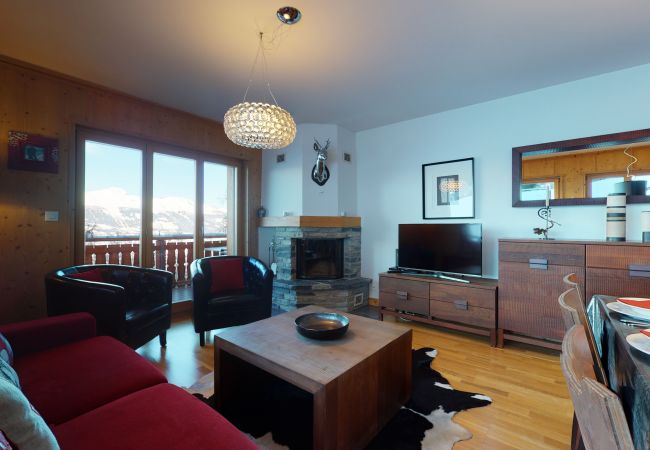 Ferienwohnung in Veysonnaz - Hauts de Veysonnaz HV1 012 - SAUNA apartment 6 per Ferienwohnung in Veysonnaz - Hauts de Veysonnaz HV1 012 - SAUNA apartment 6 per