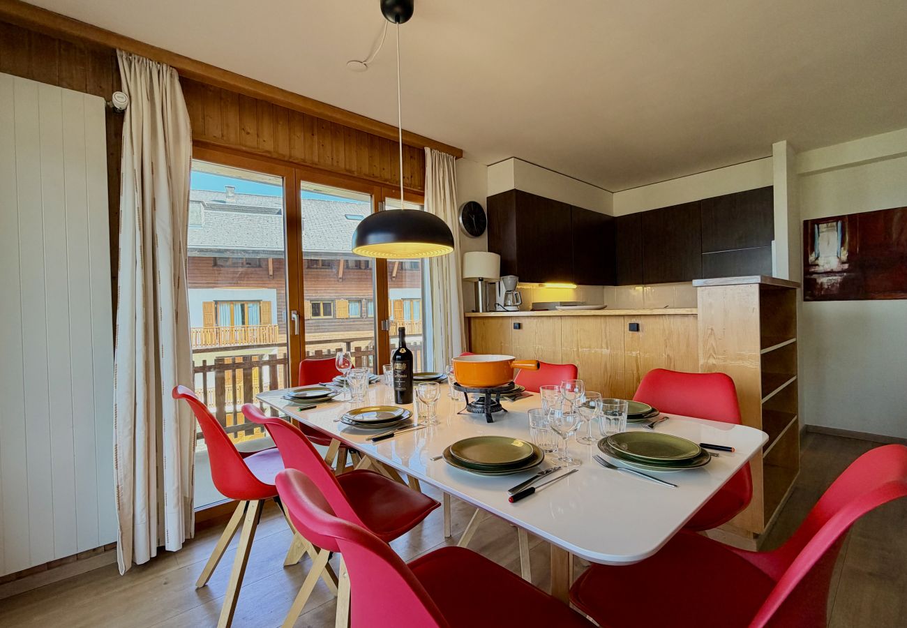 Ferienwohnung in Veysonnaz - Gentianes G 010 -  COSY apartment 8 pers