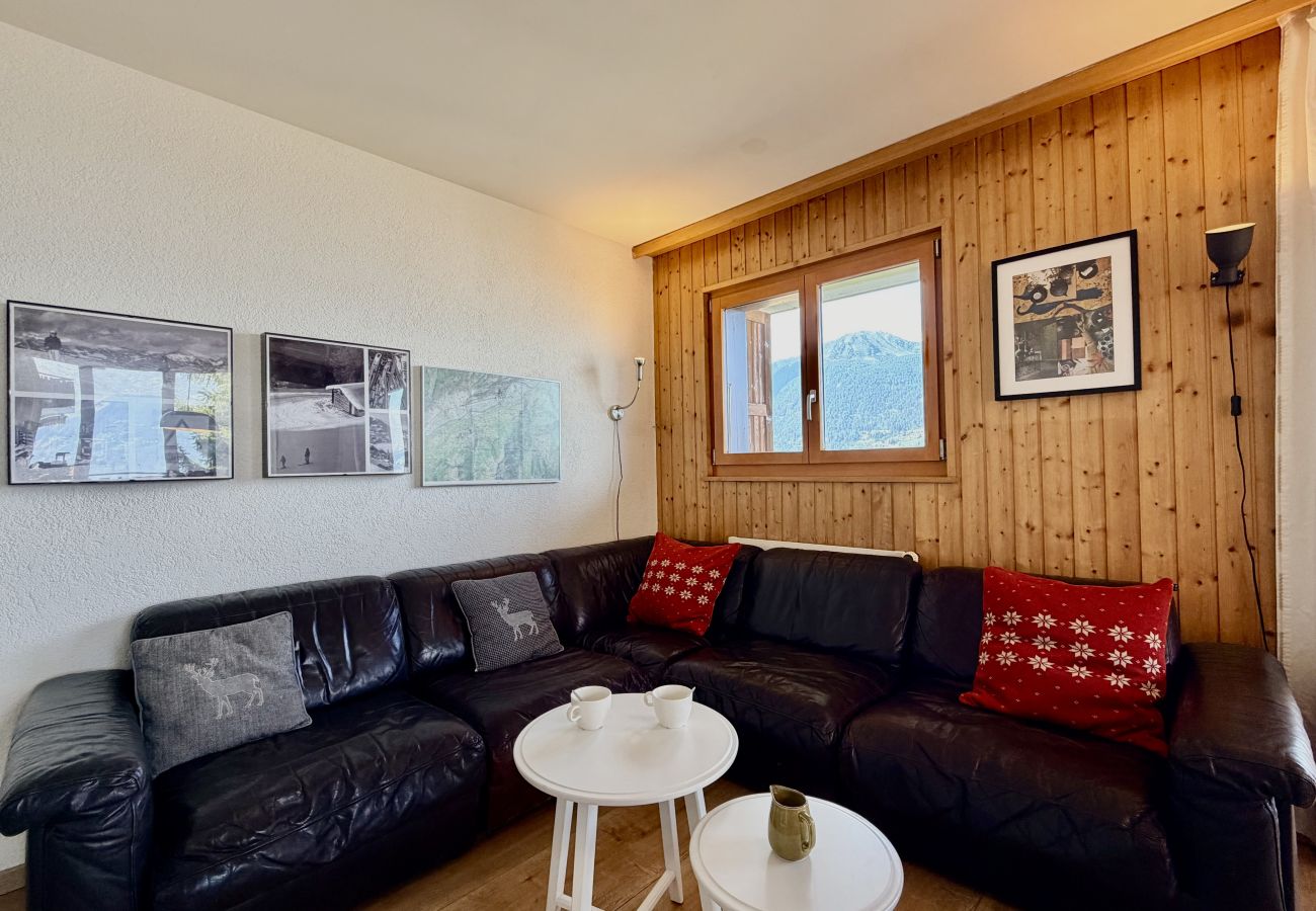 Ferienwohnung in Veysonnaz - Gentianes G 010 -  COSY apartment 8 pers