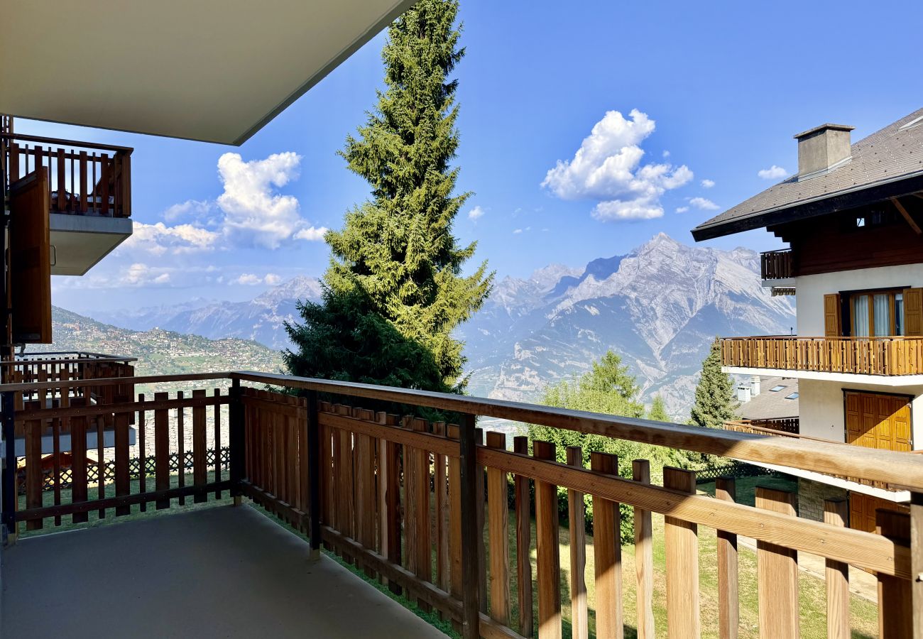 Ferienwohnung in Veysonnaz - Gentianes G 010 -  COSY apartment 8 pers