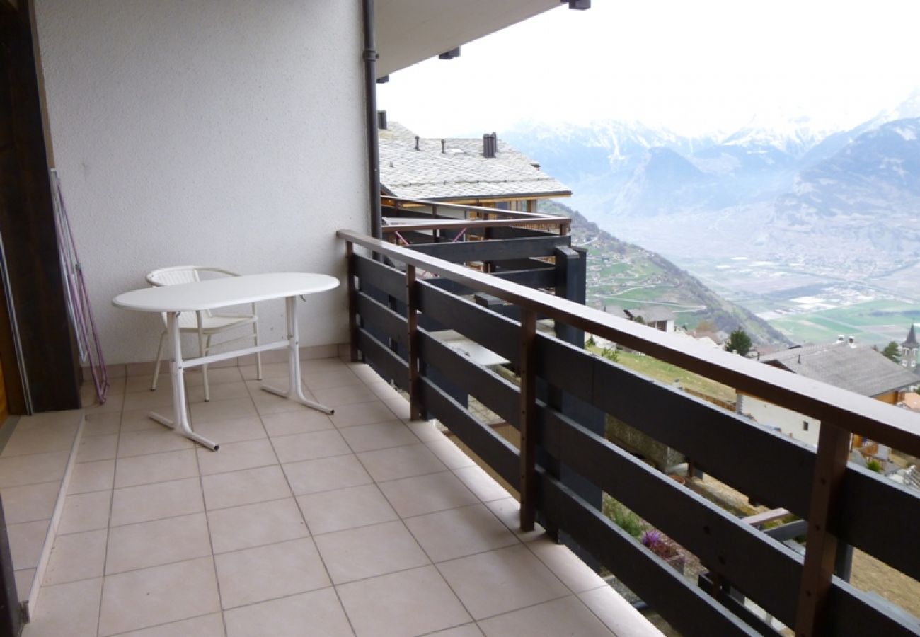 Ferienwohnung in Veysonnaz - Fontanettaz V 014  - MOUNTAIN apartment  4 pers