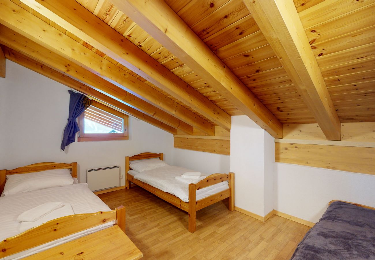 Ferienwohnung in Haute-Nendaz - Pracondu 2 501 - OUTDOOR & FUN  apartment 14 pers