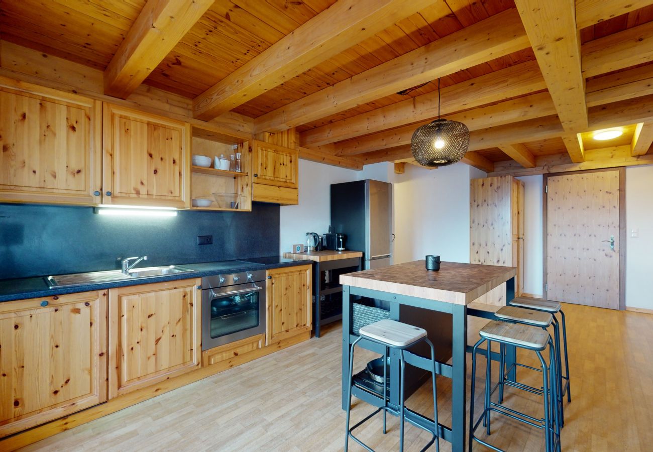 Ferienwohnung in Haute-Nendaz - Pracondu 2 501 - OUTDOOR & FUN  apartment 14 pers