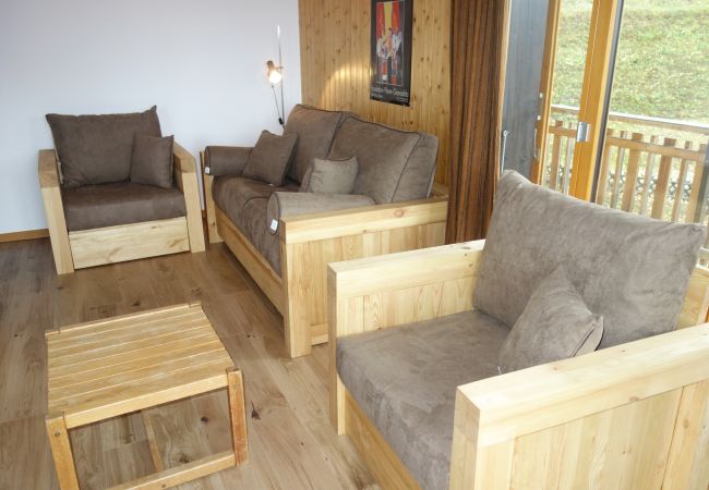  in Veysonnaz - Gentianes G 023 -  COSY apartment 6 pers