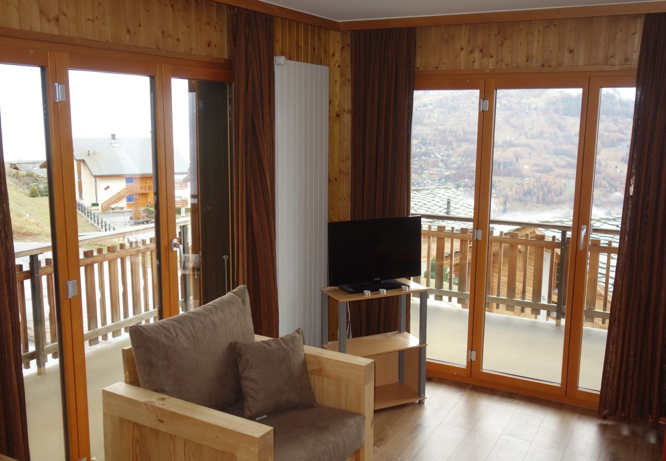 Ferienwohnung in Veysonnaz - Gentianes G 023 -  COSY apartment 6 pers