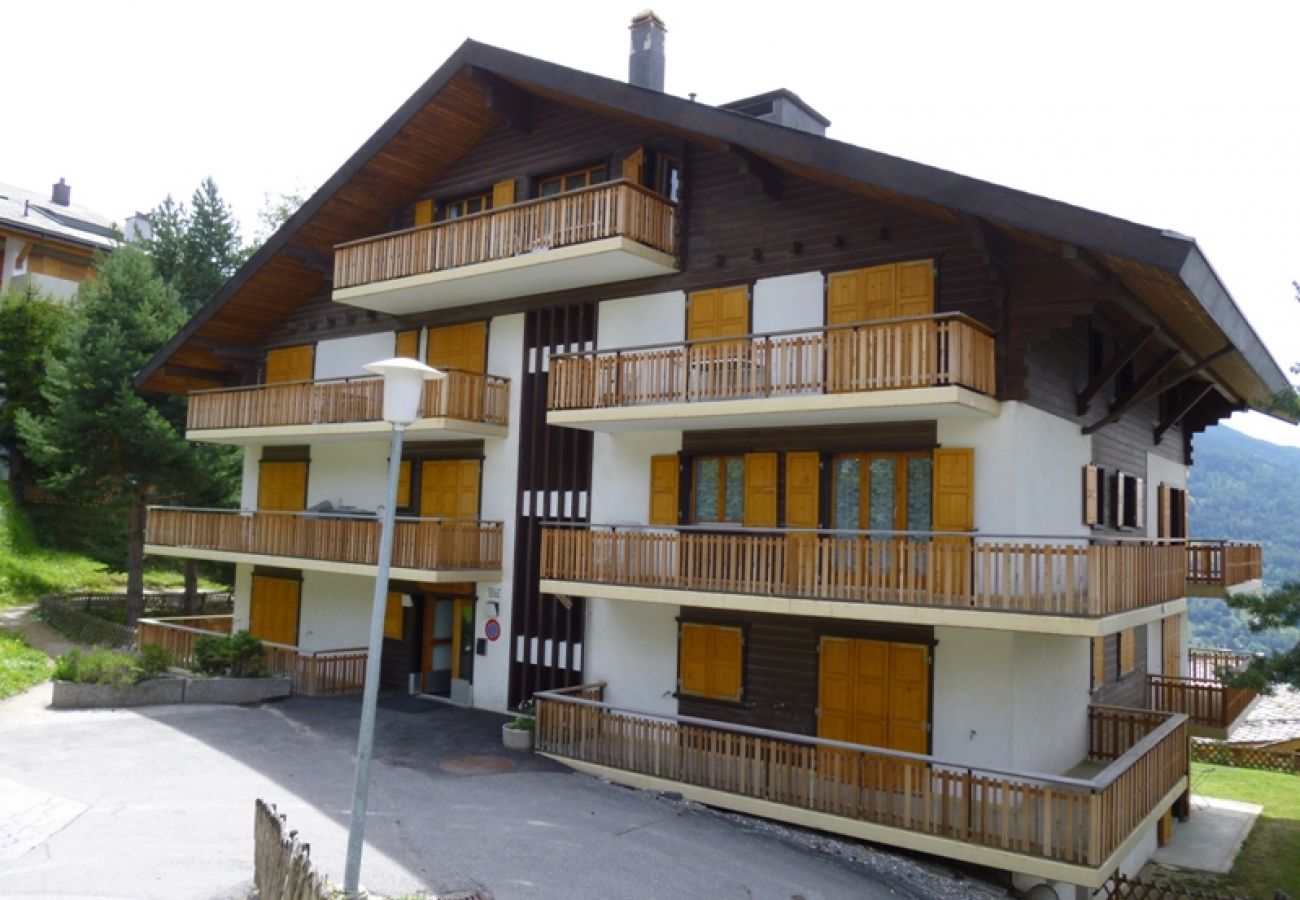 Ferienwohnung in Veysonnaz - Gentianes G 023 -  COSY apartment 6 pers