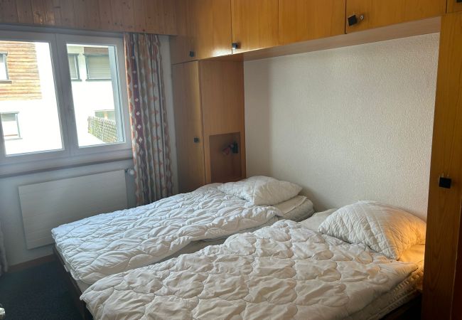 Schlafzimmer Apartment Diablerets D 010, in Veysonnaz in der Schweiz