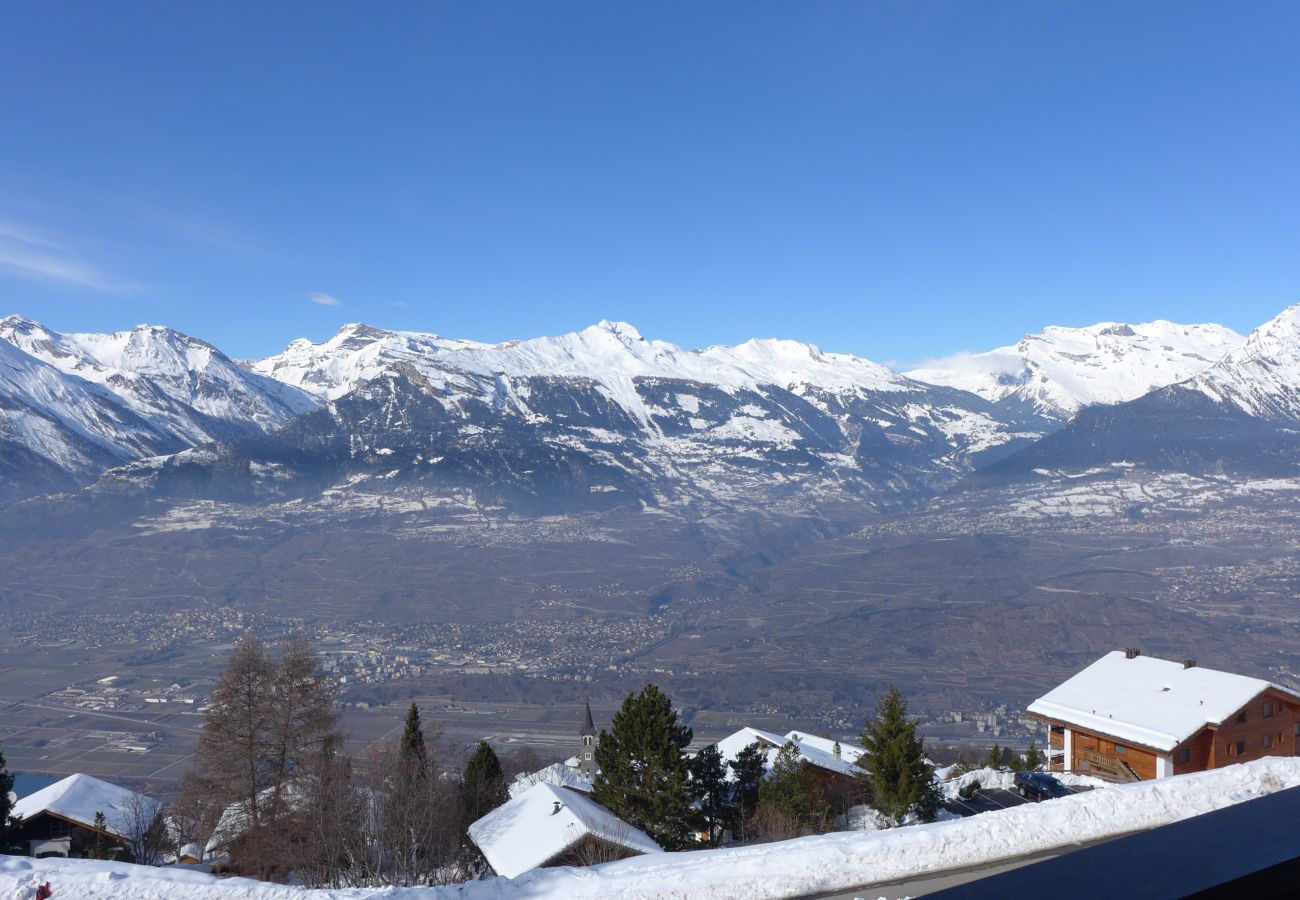 Ferienwohnung in Veysonnaz - Diablerets D 010 -MOUNTAIN apartment 6 pers