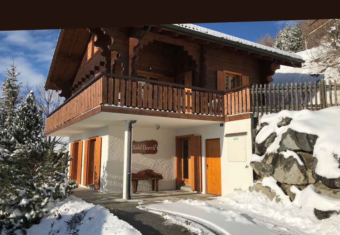 Chalet in Veysonnaz - Dorril SUNNY & QUIET chalet 10 pers