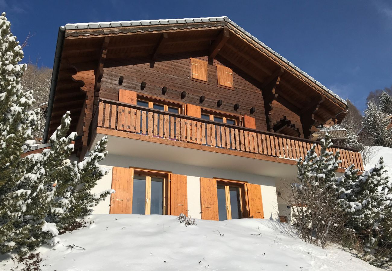 Chalet in Veysonnaz - Dorril SUNNY & QUIET chalet 10 pers