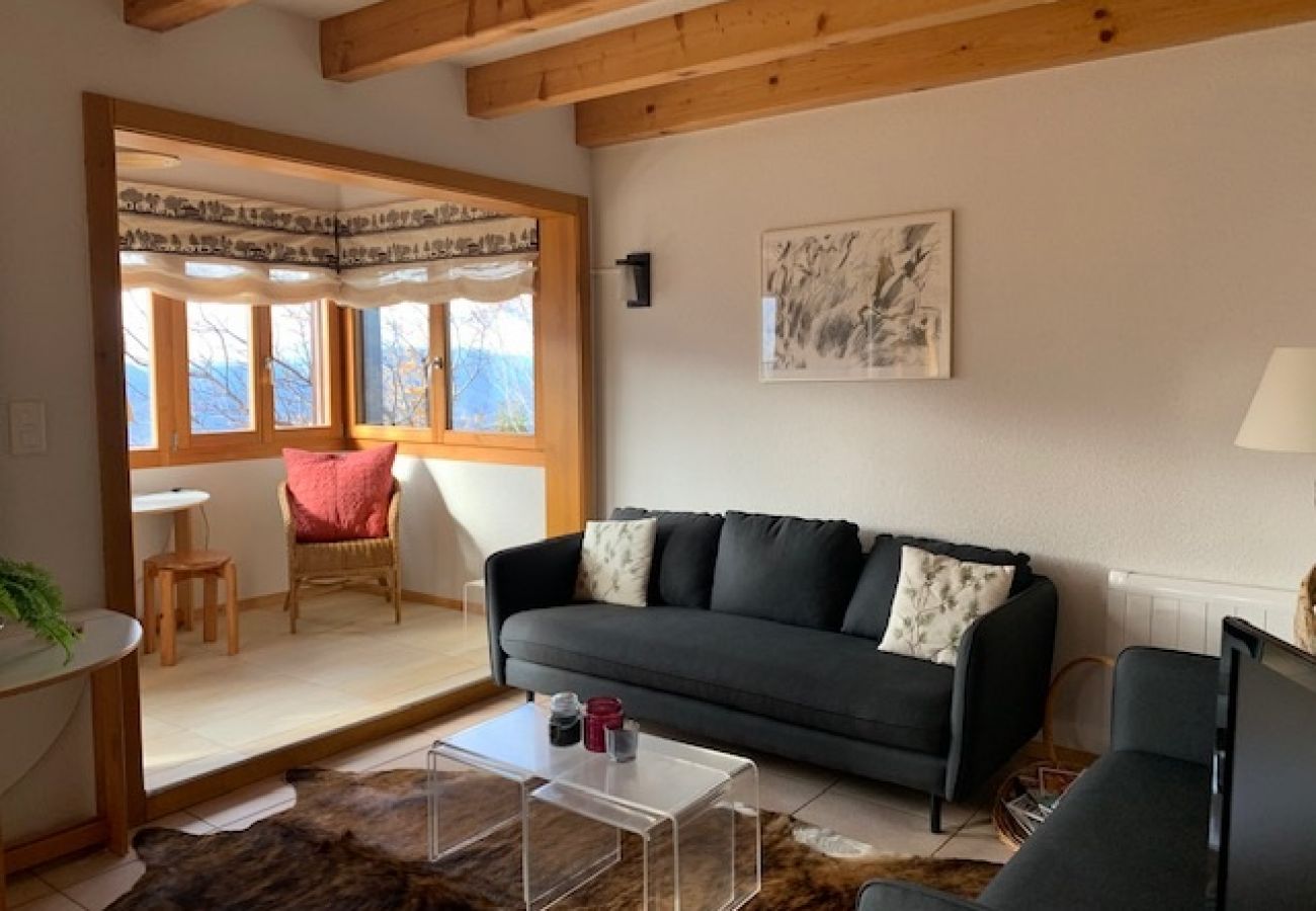 Chalet in Veysonnaz - Eanta SUNNY & MOUNTAIN chalet 10 pers