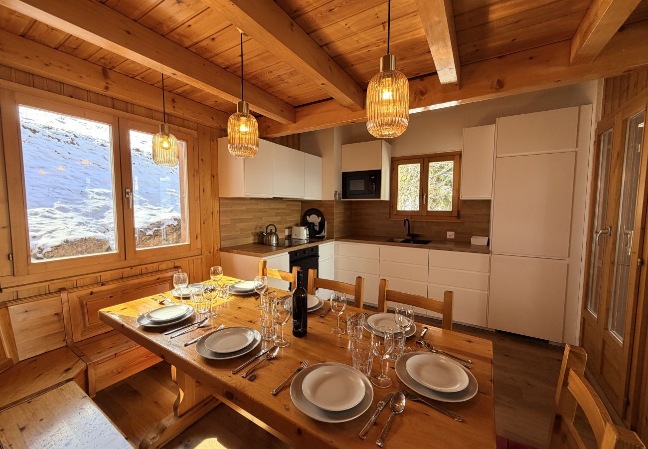 Chalet in Salins - Fontannets 001 COSY & MOUNTAIN chalet 10 pers