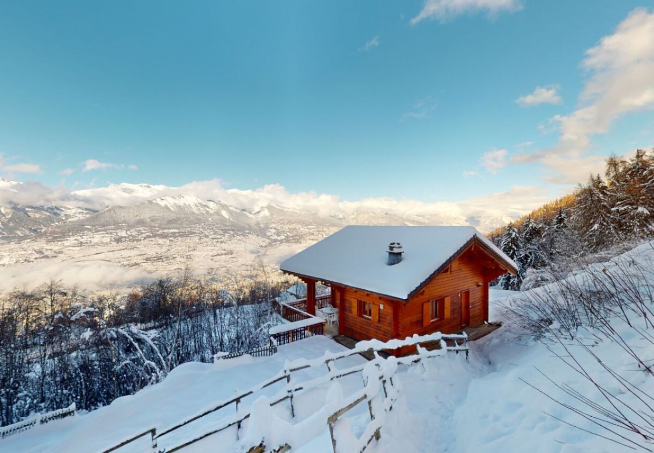 Chalet in Salins - Fontannets 004 COSY & MOUNTAIN chalet 10 pers