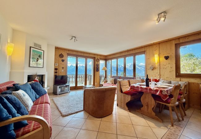 Ferienwohnung in Veysonnaz - Balcons du Soleil Y3 310 - QUIET apartment 6 pers