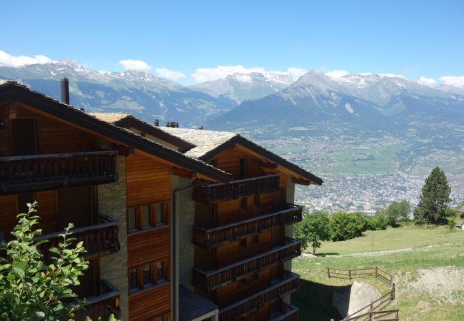 Ferienwohnung in Veysonnaz - Plein Ciel VA 001 - MOUNTAIN apartment 8 pers