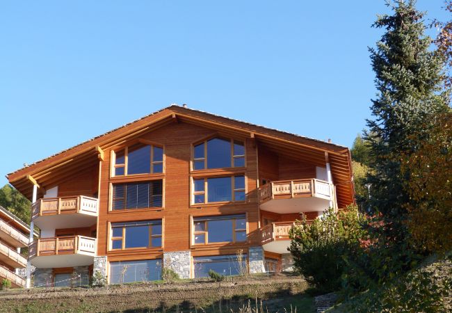 Ferienwohnung in Veysonnaz - Perce Neige PN H - VIEW & CENTER Apartment 10 per Ferienwohnung in Veysonnaz - Perce Neige PN H - VIEW & CENTER Apartment 10 per