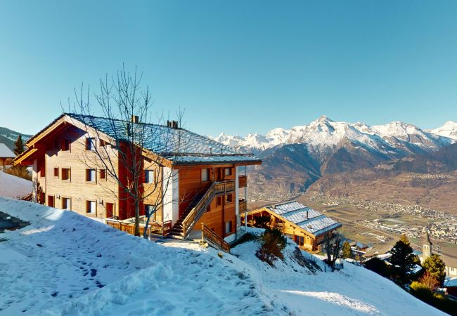 Ferienwohnung in Veysonnaz - Perce Neige PN H - VIEW & CENTER Apartment 10 per Ferienwohnung in Veysonnaz - Perce Neige PN H - VIEW & CENTER Apartment 10 per