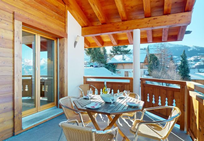 Ferienwohnung in Veysonnaz - Perce Neige PN H - VIEW & CENTER Apartment 10 per Ferienwohnung in Veysonnaz - Perce Neige PN H - VIEW & CENTER Apartment 10 per