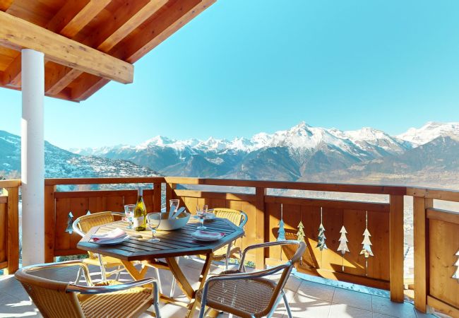 Ferienwohnung in Veysonnaz - Perce Neige PN H - VIEW & CENTER Apartment 10 per Ferienwohnung in Veysonnaz - Perce Neige PN H - VIEW & CENTER Apartment 10 per