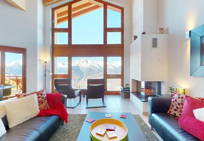 Ferienwohnung in Veysonnaz - Perce Neige PN H - VIEW & CENTER Apartment 10 per Ferienwohnung in Veysonnaz - Perce Neige PN H - VIEW & CENTER Apartment 10 per