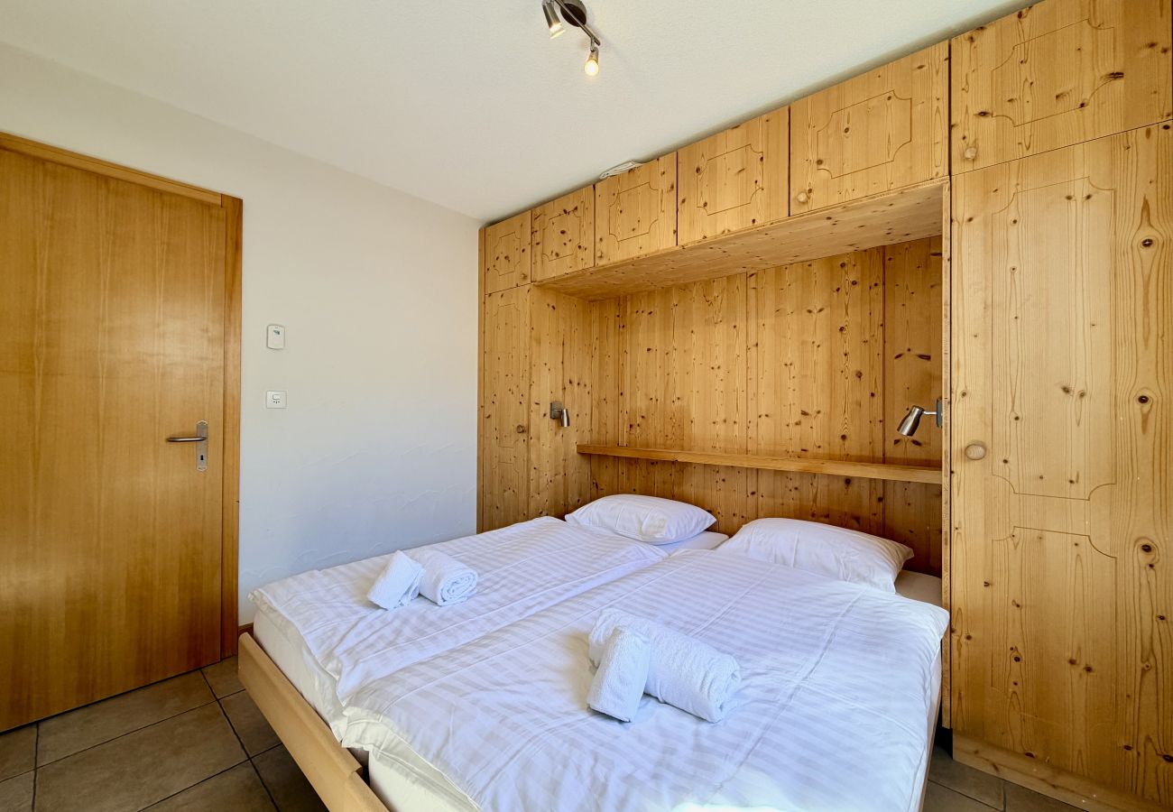 Ferienwohnung in Veysonnaz - Balcons du Soleil Y3 322 -QUIET apartment 4 pers
