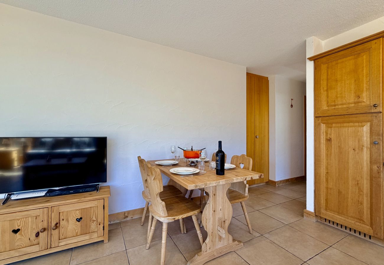 Ferienwohnung in Veysonnaz - Balcons du Soleil Y3 322 -QUIET apartment 4 pers