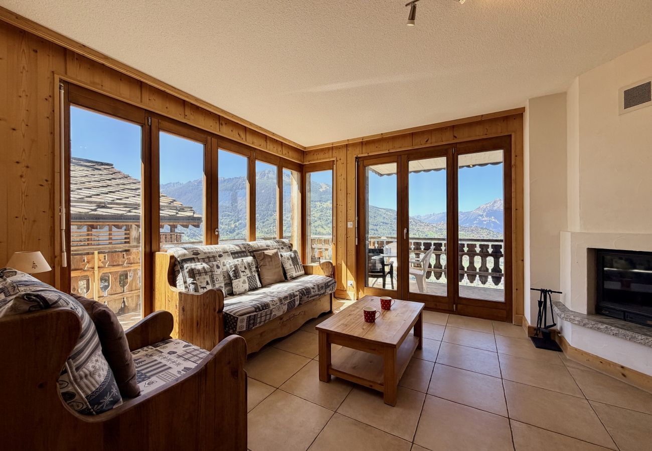 Ferienwohnung in Veysonnaz - Balcons du Soleil Y3 322 -QUIET apartment 4 pers