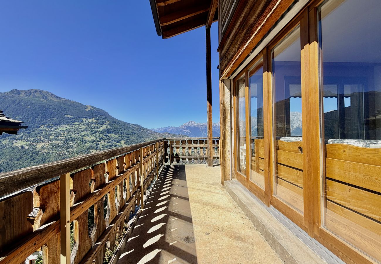 Ferienwohnung in Veysonnaz - Balcons du Soleil Y3 322 -QUIET apartment 4 pers