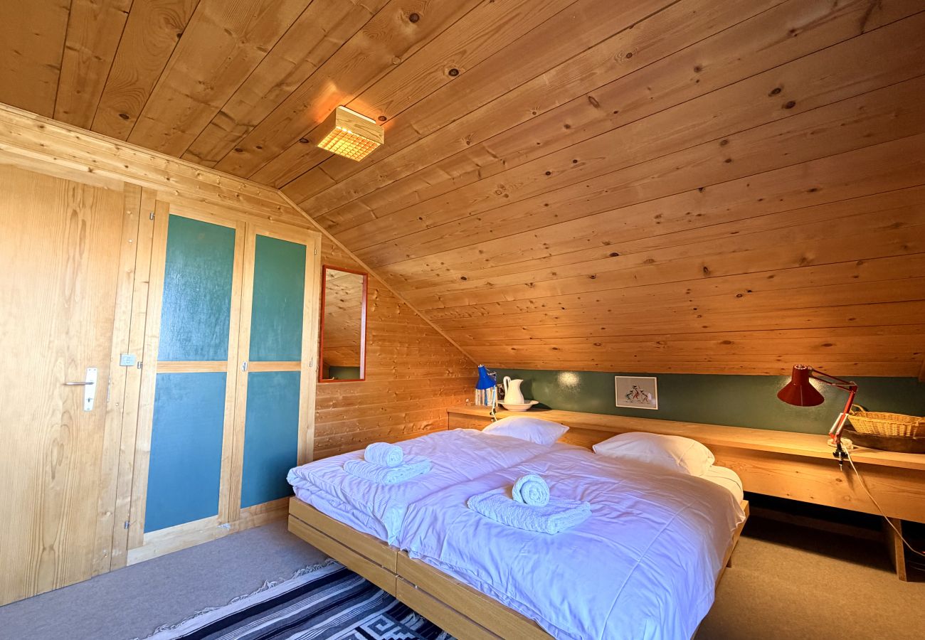 Chalet in Veysonnaz - Cache-Cache MOUNTAIN & QUIET chalet 10 pers