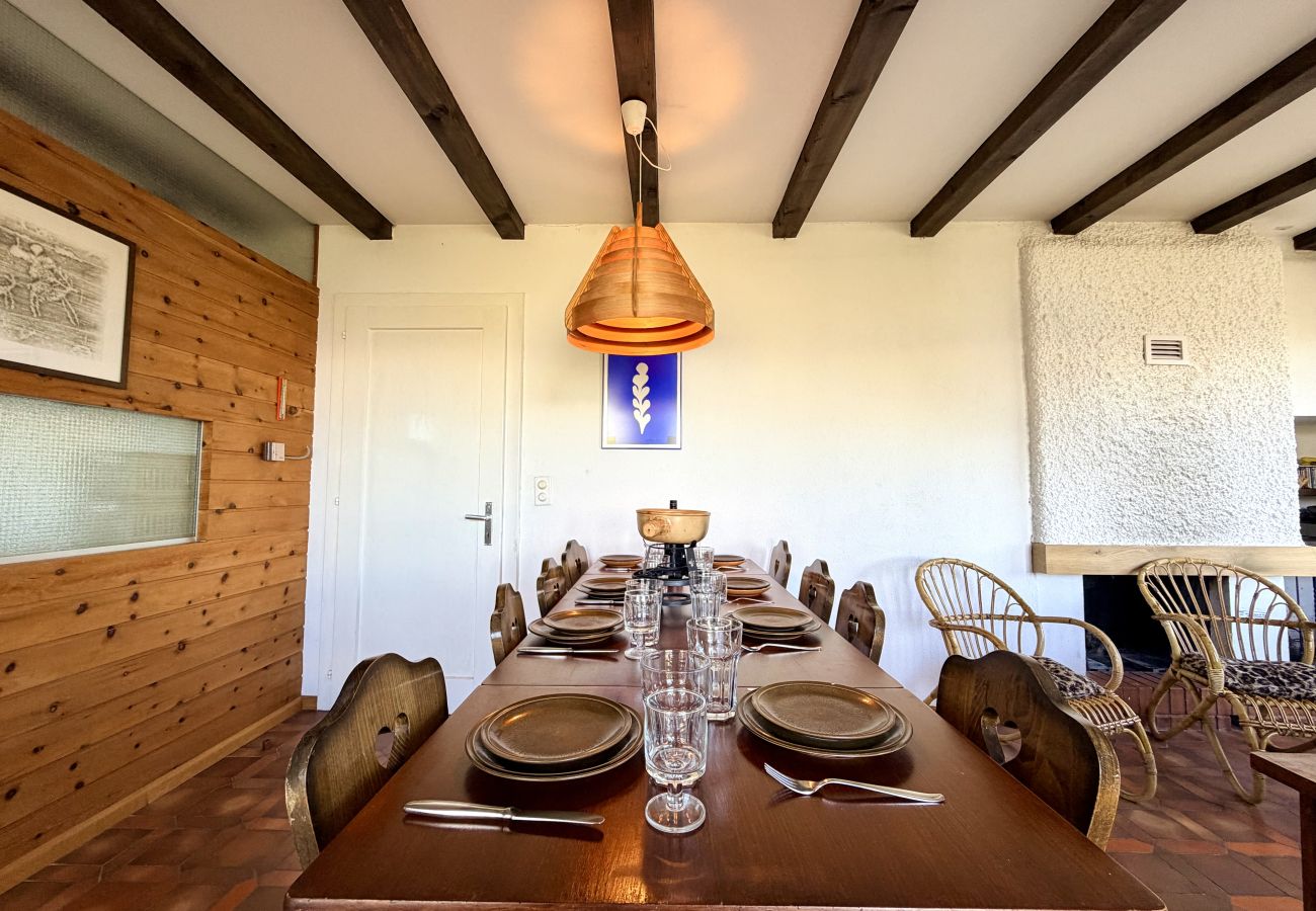 Chalet in Veysonnaz - Cache-Cache MOUNTAIN & QUIET chalet 10 pers