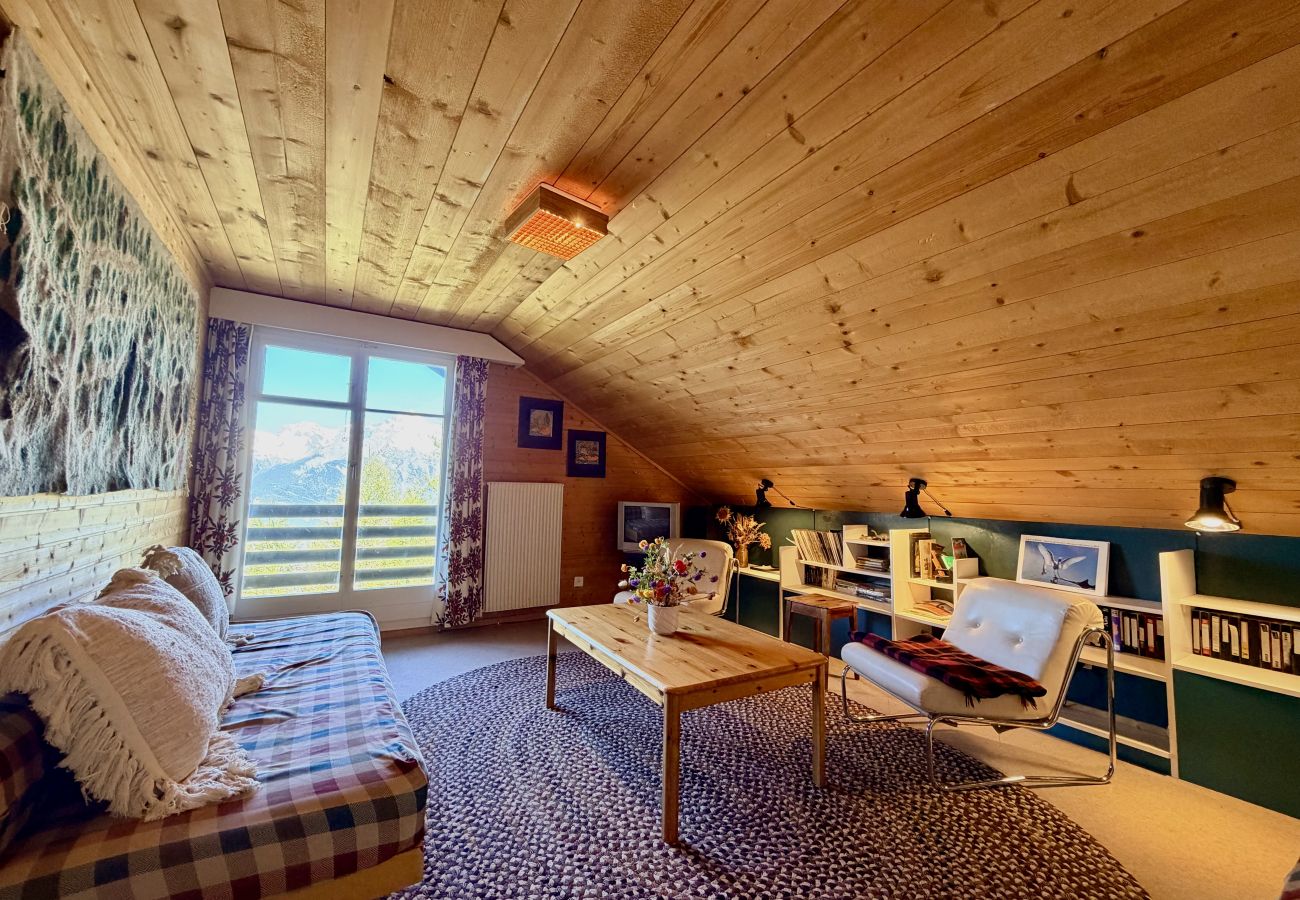 Chalet in Veysonnaz - Cache-Cache MOUNTAIN & QUIET chalet 10 pers