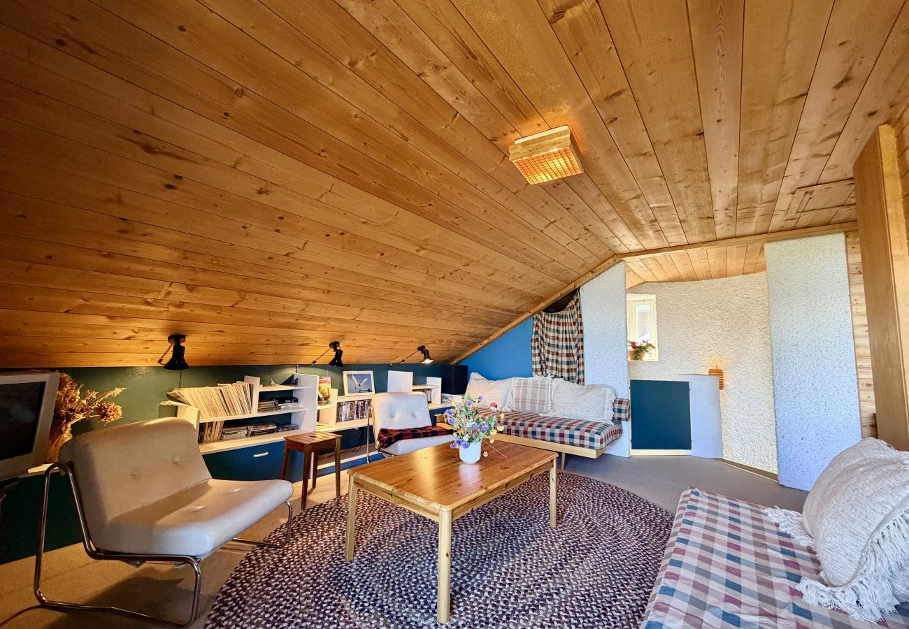 Chalet in Veysonnaz - Cache-Cache MOUNTAIN & QUIET chalet 10 pers