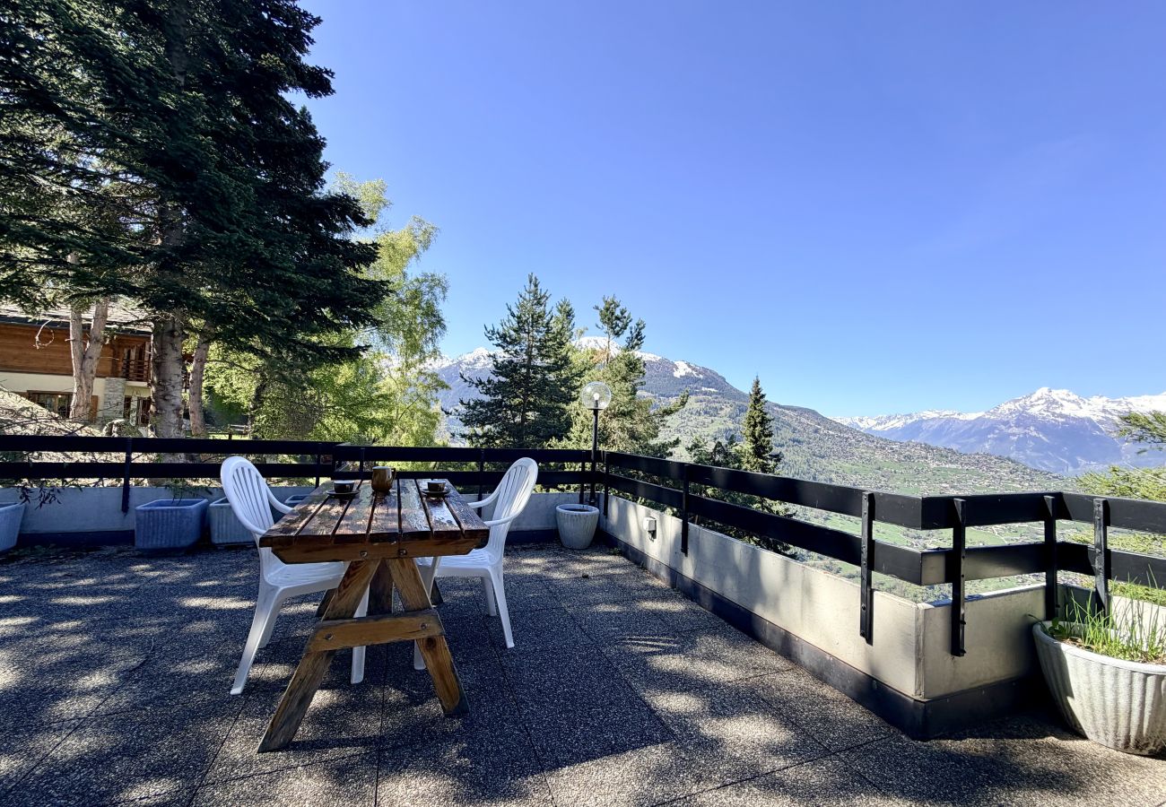Chalet in Veysonnaz - Cache-Cache MOUNTAIN & QUIET chalet 10 pers