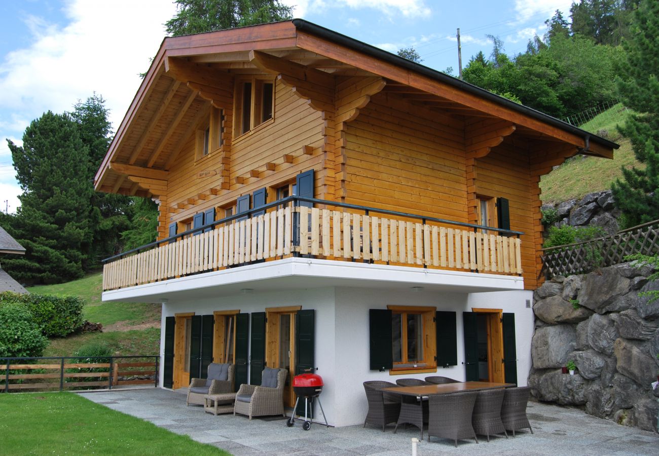 Chalet in Veysonnaz - Mont Bijou MOUNTAIN & QUIET chalet 10 pers