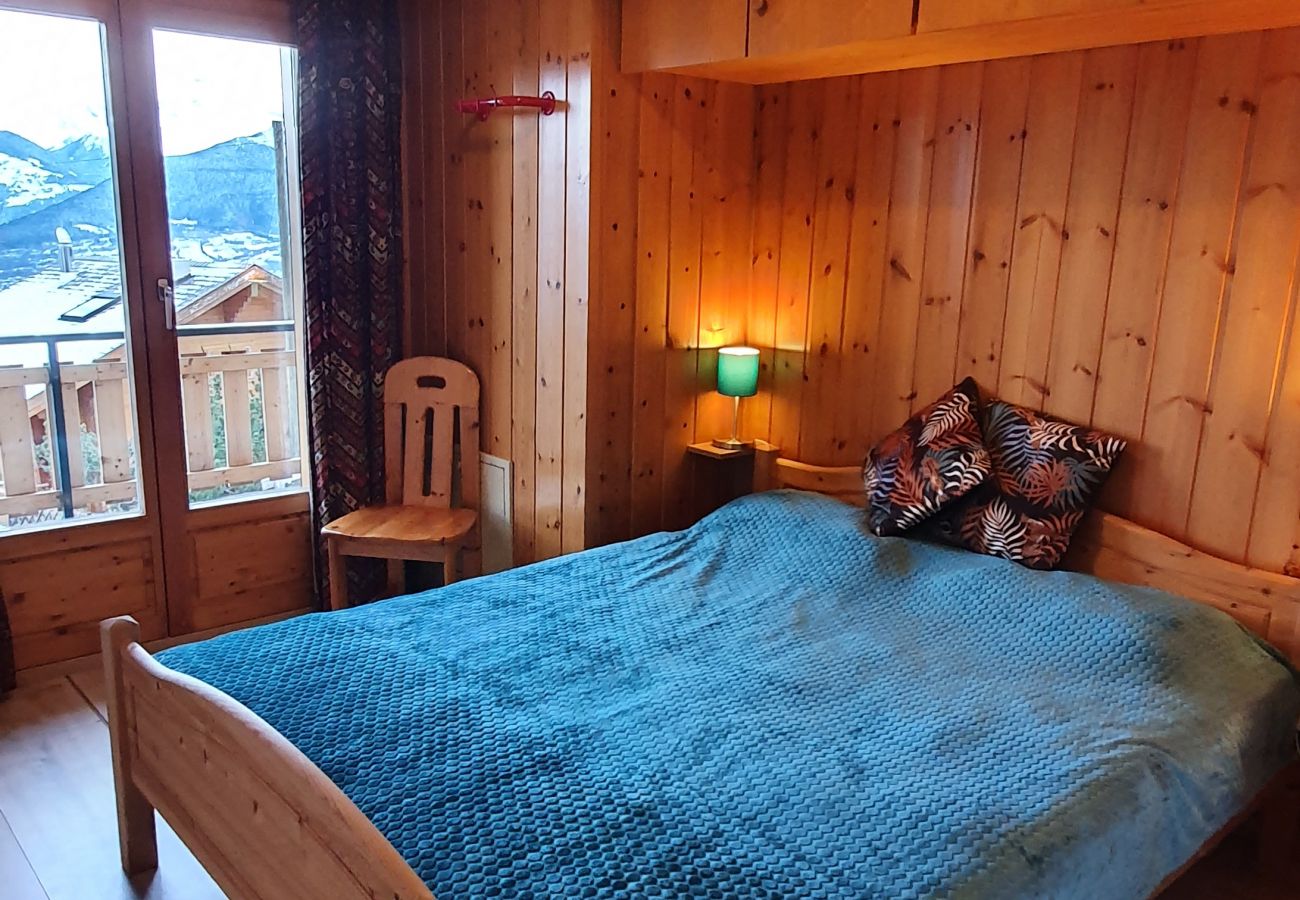 Chalet Mont Bijou schlafzimmer